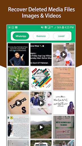 Recover Deleted Messages - Image screenshot of android app