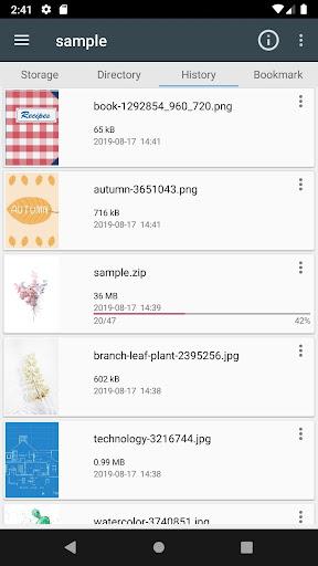 ComicScreen - PDF, ComicReader - Image screenshot of android app