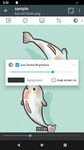 ComicScreen - PDF, ComicReader - Image screenshot of android app
