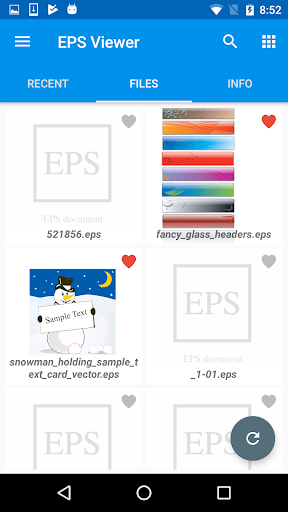 EPS File Viewer - Image screenshot of android app