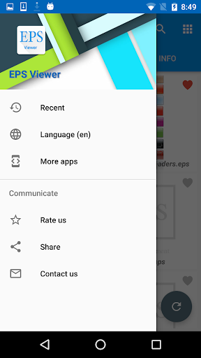 EPS File Viewer - Image screenshot of android app