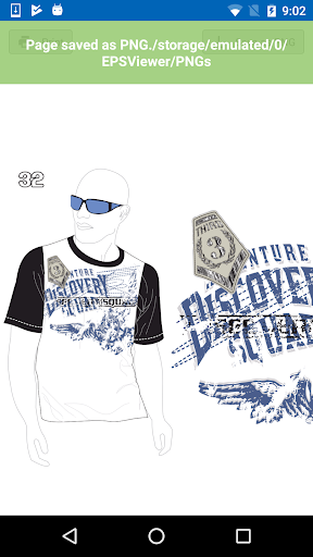 EPS File Viewer - Image screenshot of android app