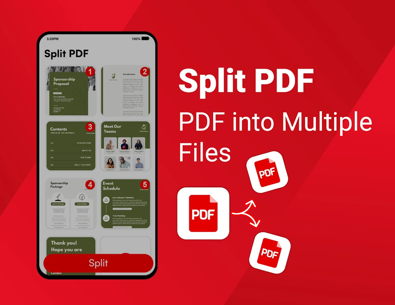 PDF Reader - All PDF Tools - Image screenshot of android app