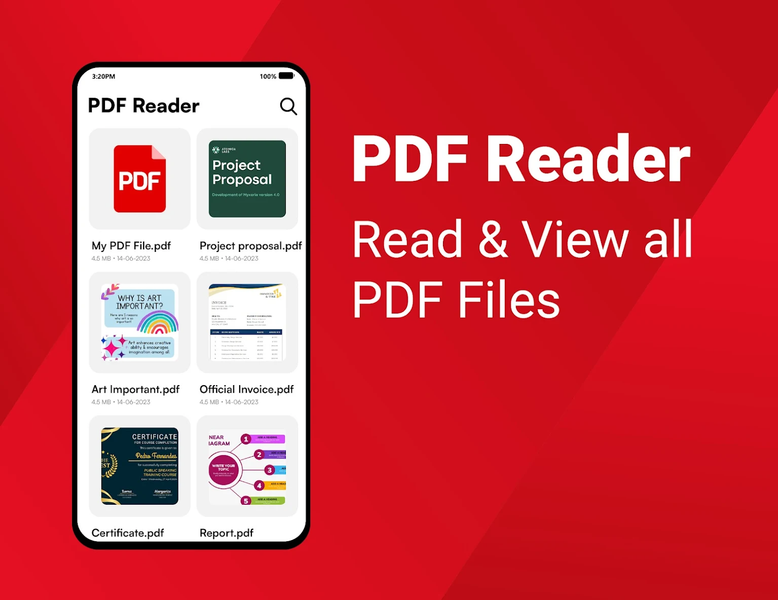 PDF Reader - All PDF Tools - Image screenshot of android app