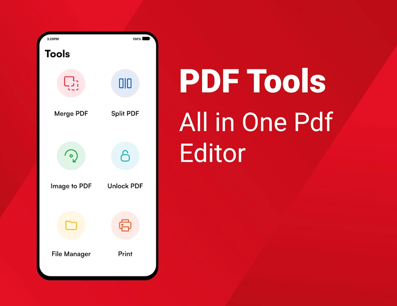 PDF Reader - All PDF Tools - Image screenshot of android app