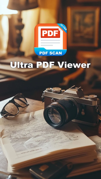 Ultra PDF Viewer - عکس برنامه موبایلی اندروید