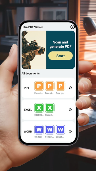 Ultra PDF Viewer - عکس برنامه موبایلی اندروید
