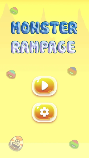 Monster Rampage - عکس بازی موبایلی اندروید