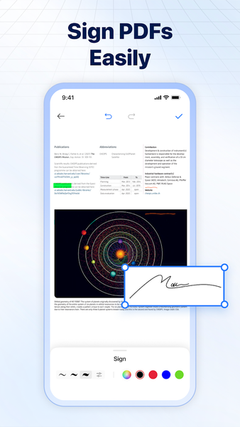 PDF Reader Smart AI Assistant - عکس برنامه موبایلی اندروید
