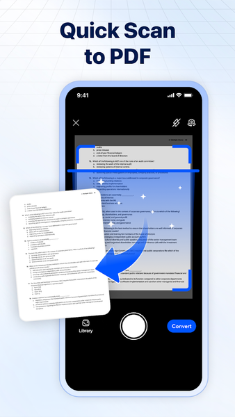 PDF Reader Smart AI Assistant - عکس برنامه موبایلی اندروید