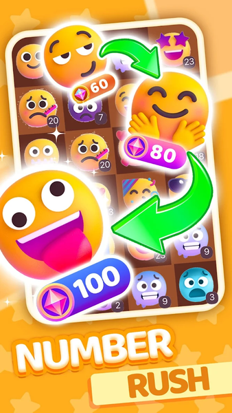 Emoji Brain Gym - Gameplay image of android game