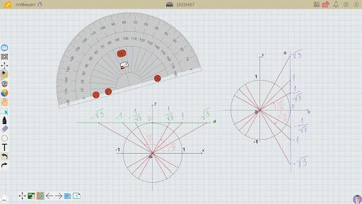 myViewBoard - تخته وایت برد دیجیتال - عکس برنامه موبایلی اندروید