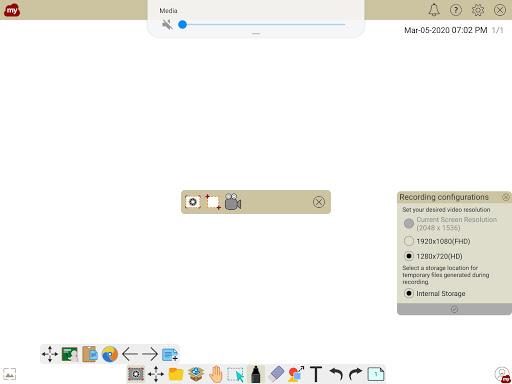 myViewBoard Record - عکس برنامه موبایلی اندروید