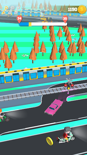 Jam Highway - Comeback Home - Gameplay image of android game