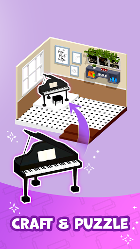 Art Assemble: Home Makeover - Gameplay image of android game