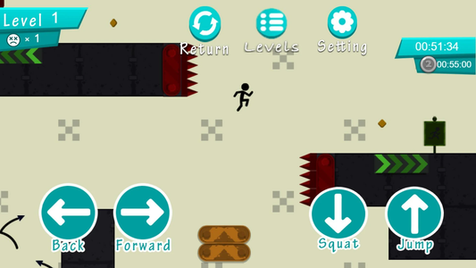 Stickman Boost 2 -  - Mobile Game