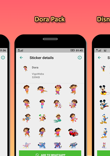 Cartoon Stickers - Image screenshot of android app