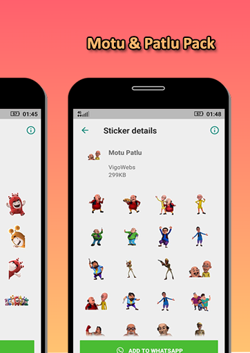 Cartoon Stickers - Image screenshot of android app