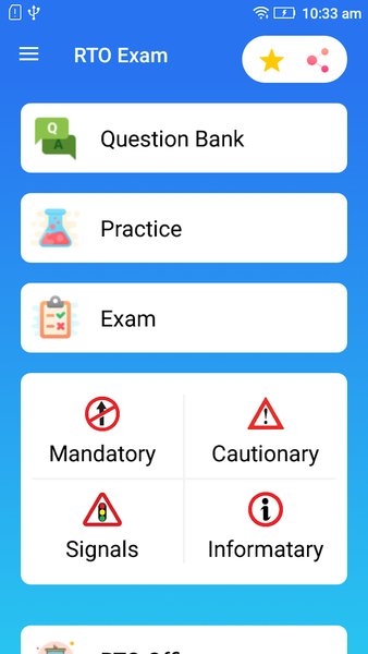 Driving Master - RTO Exam Test - Image screenshot of android app