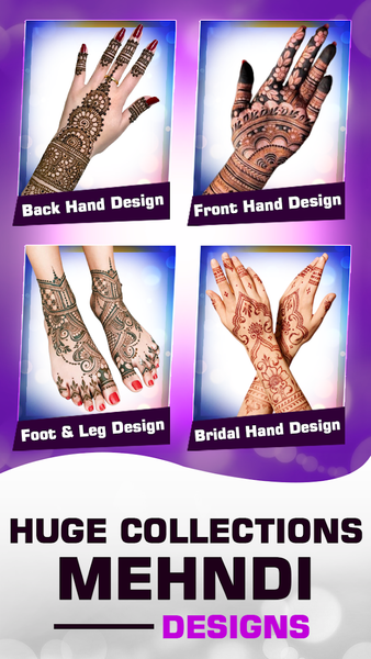 Mehndi Designs - Image screenshot of android app
