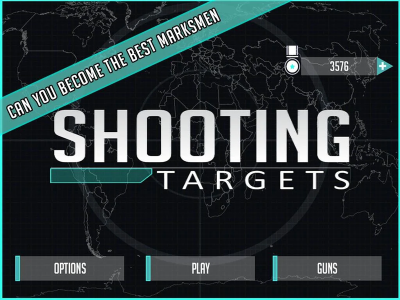 Shooting Targets - عکس بازی موبایلی اندروید