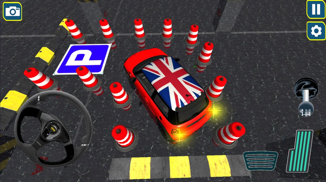 Real Car Parking - Gameplay image of android game