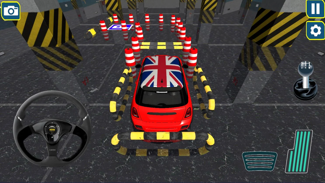 Real Car Parking - Gameplay image of android game