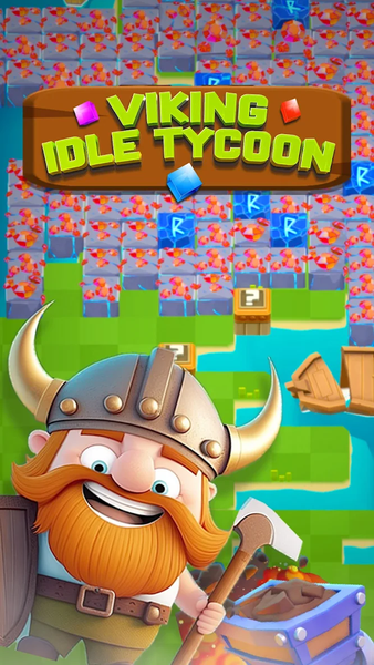 Viking Idle Tycoon - Gameplay image of android game