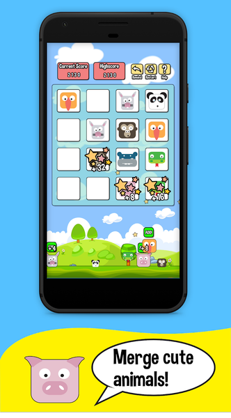 AniSlide Puzzle Pop! - Cute 20 - عکس بازی موبایلی اندروید