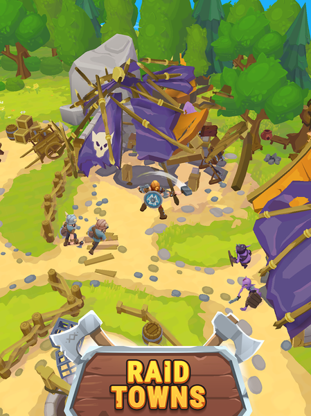 Vikings Revenge - عکس بازی موبایلی اندروید