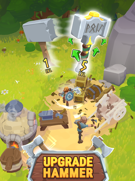 Vikings Revenge - عکس بازی موبایلی اندروید