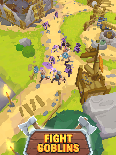 Vikings Revenge - عکس بازی موبایلی اندروید