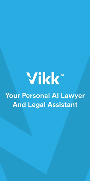 Vikk - AI Lawyer & Legal Help - Image screenshot of android app