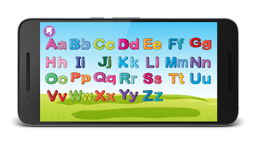 Alphabet Numbers Colors - Gameplay image of android game