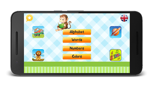 Abc Flashcards - Learn Words - عکس بازی موبایلی اندروید
