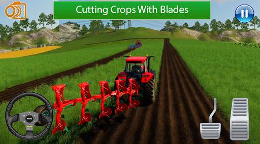 Tractor Farming Village - عکس بازی موبایلی اندروید