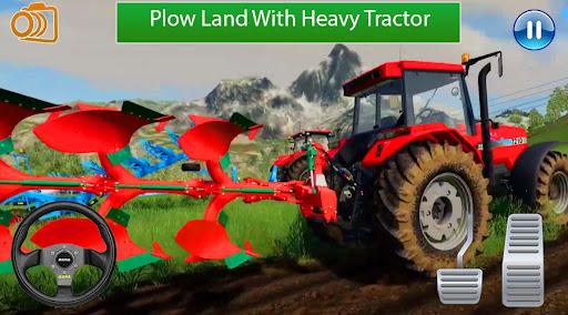 Tractor Farming Village - Gameplay image of android game