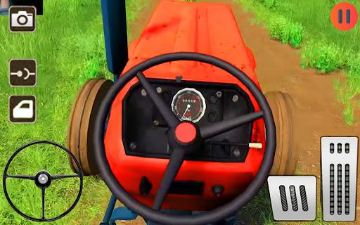 Real Tractor Farming game - عکس بازی موبایلی اندروید