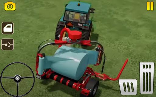 Real Tractor Farming game - عکس بازی موبایلی اندروید