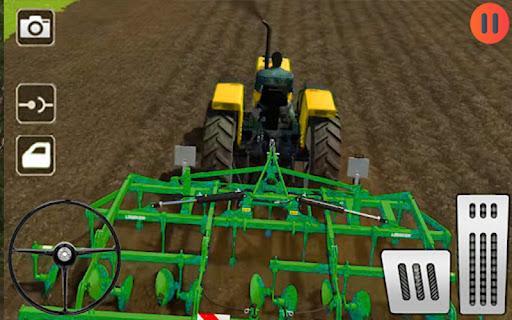 Real Tractor Farming game - عکس بازی موبایلی اندروید