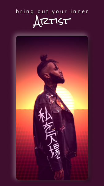 Expose: Live BGs & Overlay - عکس برنامه موبایلی اندروید