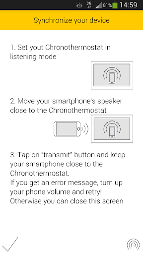 By-clima - Image screenshot of android app