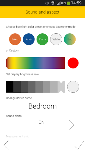 By-clima - Image screenshot of android app