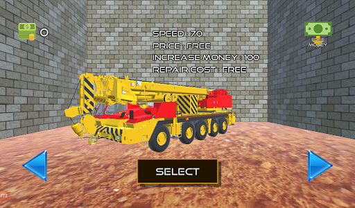Crane Simulator ۳D - عکس برنامه موبایلی اندروید