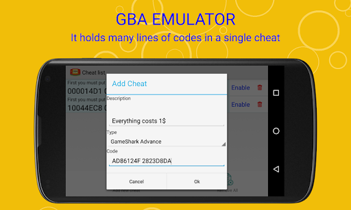 VinaBoy Advance - GBA Emulator - عکس بازی موبایلی اندروید