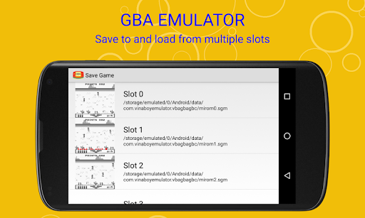 VinaBoy Advance - GBA Emulator - عکس بازی موبایلی اندروید