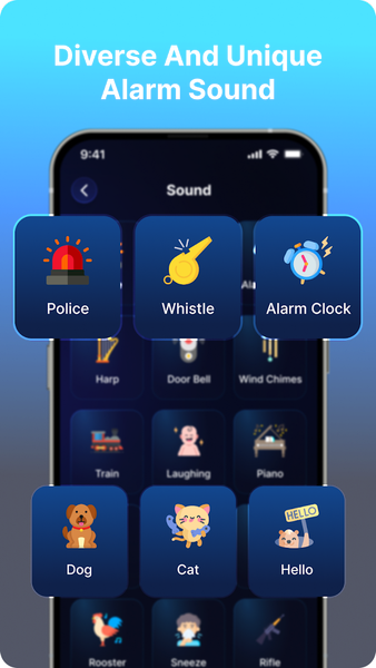Anti-Theft Alarm: Don't Touch - Image screenshot of android app