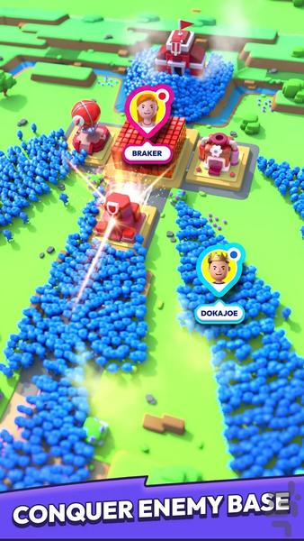 Mob Control - Gameplay image of android game