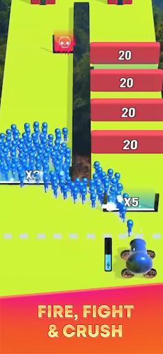 Mob Control - Gameplay image of android game