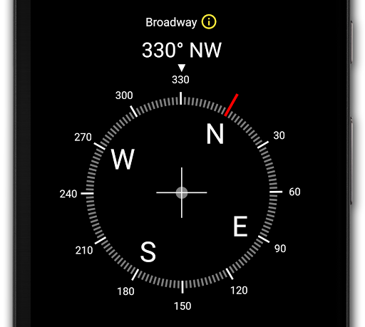 Digital Compass - Image screenshot of android app